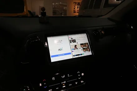 부산 혼다 HR-V 안드로이드 올인원 인스톨! / 부산 금정