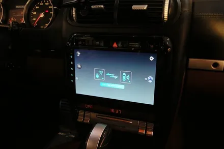 포르쉐 카이엔 안드로이드 올인원과 3D 어라운드 뷰 설치기 / 부산 금정