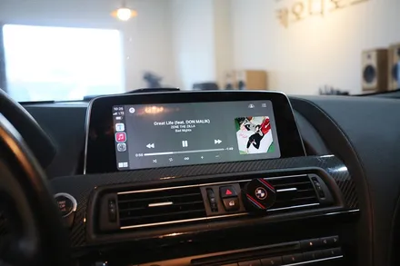 BMW F06 6시리즈 M6 B&O  포칼 카오디오 튜닝, NBT 안드로이드 올인원, 애플 카플레이 동시 시공 / 부산 금정