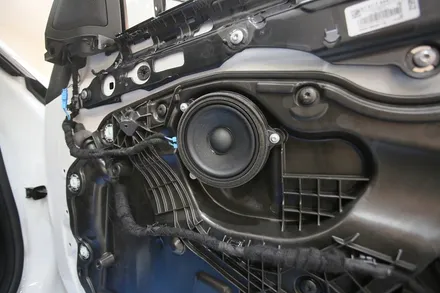 BMW 420i 컨버터블 AVI 카오디오, 회오리 앰비언트 트위터 튜닝 / 부산 금정