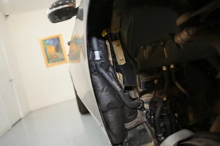 부산 자동차방음에서 진행한 벤츠 s350d 롱바디 / 부산 금정
