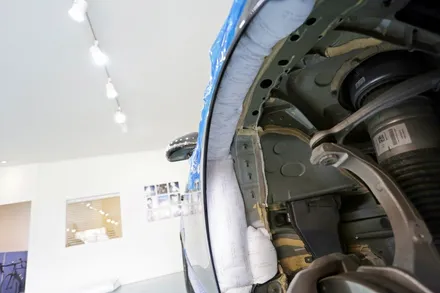 벤츠 e220d 쿠페에 완전 나이스한 결과~ / 부산 금정
