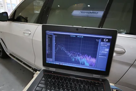 BMW X7 풀 세팅! 회오리 앰비언트 커버, AVI 스피커 그리고 무스웨이 카오디오 / 부산 금정