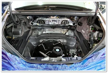 벤츠 CLS 250D 튜닝, 실속있게 차량방음 / 부산 금정