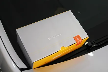 벤츠 E클래스 네비게이션 매립, 파인드라이브 BF500G / 부산 금정
