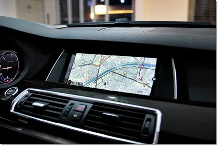 bmw gt에 완전 찰떡 아이나비x1큐브 / 부산 금정