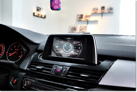 부산 수입차 내비매립 bmw 네비게이션 바꾸러 오세요 / 부산 금정