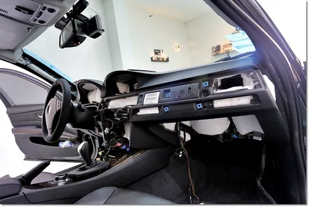 bmw 3시리즈 e90 쉿! 조용해졌어요 / 부산 금정