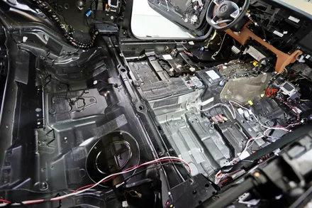 벤츠 e220d 쿠페에 완전 나이스한 결과~ / 부산 금정