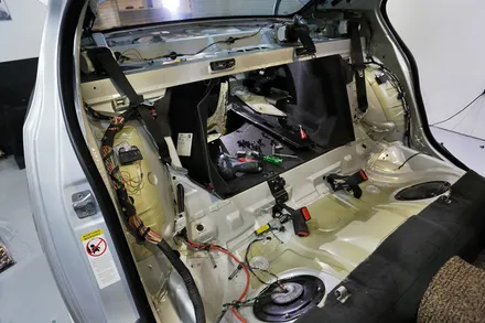 bmw 5시리즈 악취, e60에 적용된 해결방법 / 부산 금정