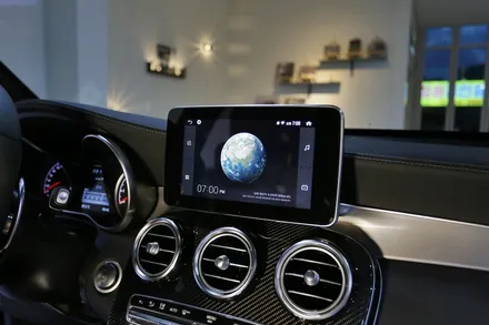 벤츠 glc43amg AR 카메라로 받아보는 길안내 / 부산 금정