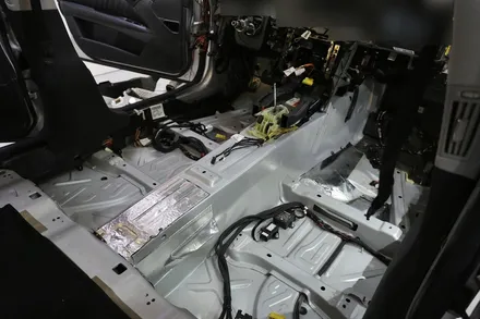 벤츠 e클래스 w211 e320 크레파스에서 탈출! / 부산 금정