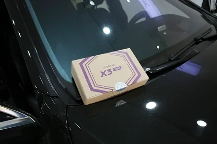 벤츠 s클래스 네비게이션(s400l) 아이나비 x3 큐브. / 부산 금정