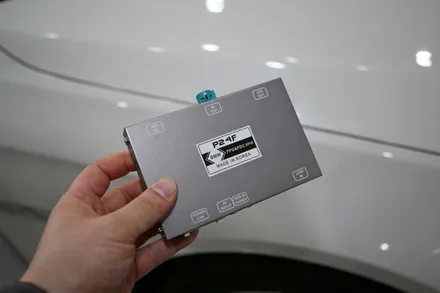 bmw 520d, 확 바뀐 내비게이션! / 부산 금정