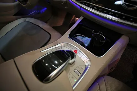 최신 맵이 탑재 된 벤츠 s350d! / 부산 금정