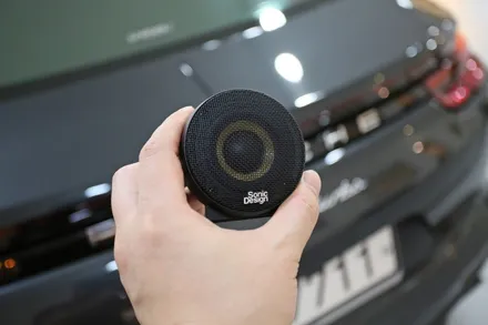 포르쉐 파나메라 카오디오 스피커 변경! / 부산 금정