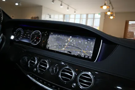 벤츠 s클래스 s350d 내비게이션, 안드로이드 M2C 탑재! / 부산 금정