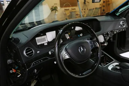 더 조용하게 탈 거야! 벤츠 s350d 차량방음 / 부산 금정