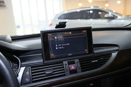 아우디 A6 내비게이션은 M2C 200A이 찰떡궁합! / 부산 금정
