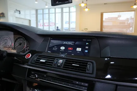 인기 많은 부산 bmw 520d 내비게이션은 무엇일까 / 부산 금정