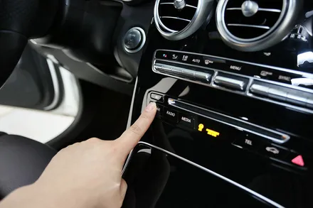 벤츠 glc 250d 내비게이션이 터치와 평생 무료 업데이트가 된다고? / 부산 금정