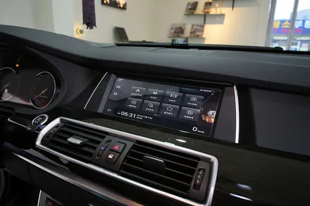 BMW 5GT 내비게이션 교체, 아틀란과 평생 무료 업데이트! / 부산 금정