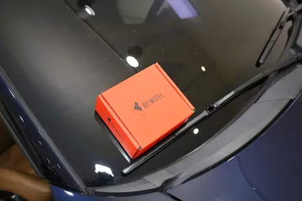 포르쉐 911 997 AUX(옥스) 생성과 차량용 리시버 비위드 RT-1 블루투스 / 부산 금정