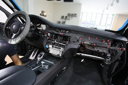 BMW X5 소음을 낮출 수 있는 자동차 방음을 공유합니다. / 부산 금정