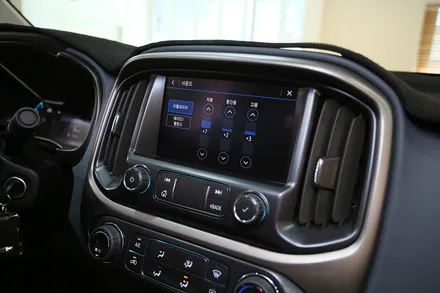 쉐보레 픽업트럭 콜로라도, 캠핑이 즐거워지는 카오디오 세팅 방법 / 부산 금정