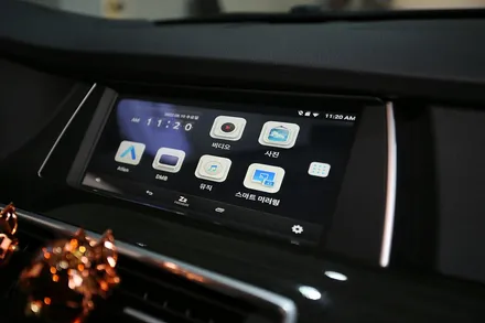 BMW GT 내비게이션 업그레이드, 무선 미러링 아틀란 T MAP 넷플릭스가 된다고? / 부산 금정