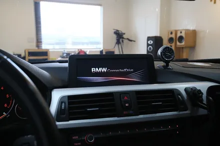 불편한 BMW 320d 내비게이션, 안드로이드 올인원 설치하면 해결됩니다. / 부산 금정