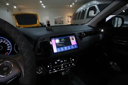 부산 혼다 HR-V 안드로이드 올인원 인스톨! / 부산 금정