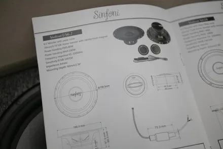 이탈리아 감성의 첫걸음, 신포니 Sinfoni DS6.2 - 카오디오 하이엔드의 입문을 위한 최상의 선택 / 부산 금정