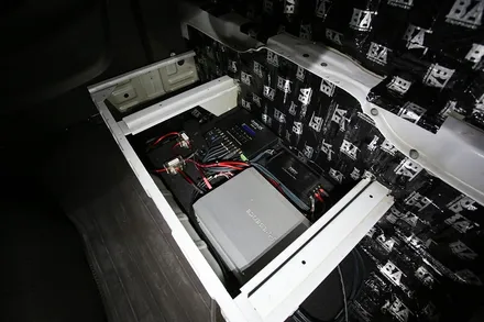 포터 2 구매 후 필수 튜닝, 자동차 방음과 카오디오 스피커 앰프 / 부산 금정