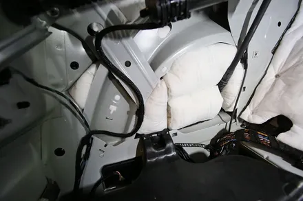 BMW 5시리즈 520d 디젤 차량 소음 방음 작업기 / 부산 금정