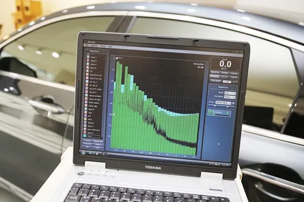 제네시스 G80 부산 자동차방음으로 비로소 완성되다. / 부산 금정
