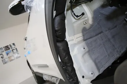 나보다 조용할 수 있겠니? 니로 ev 자동차방음기 / 부산 금정