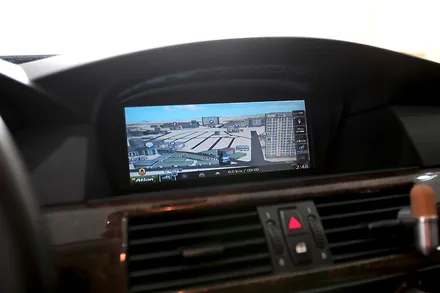 BMW 5시리즈 e60 네비매립 / 부산 금정