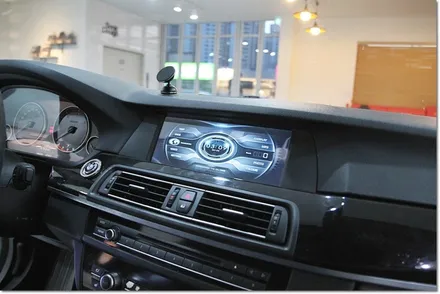 bmw 5시리즈 520d 순정 네비게이션 탈출! / 부산 금정