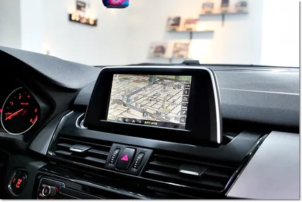 부산 수입차 내비매립 bmw 네비게이션 바꾸러 오세요 / 부산 금정