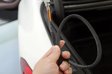 벤츠 e클래스 e220d 순정 블랙박스 상시녹화! / 부산 금정