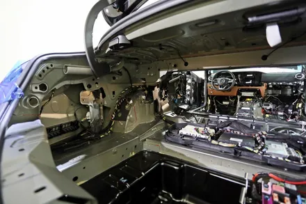 벤츠 e220d 쿠페에 완전 나이스한 결과~ / 부산 금정