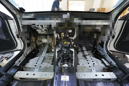 벤츠 e클래스 냄새 너무 심해서 더는 안되겠어요 / 부산 금정