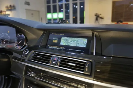 bmw 528i 네비 딱 보기좋아요! / 부산 금정