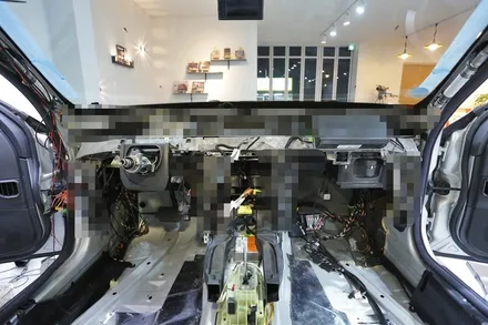 벤츠 e클래스 w211 e320 크레파스에서 탈출! / 부산 금정