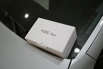 bmw 520d m스포츠패키지에 안드로이드  m2c 겟잇!! / 부산 금정