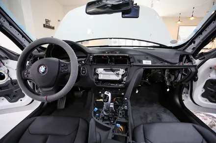 부산 자동차방음 bmw 3gt, 조용함을 더하다. / 부산 금정