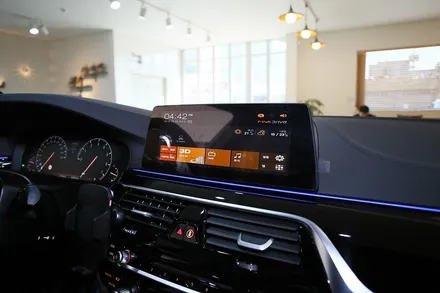 bmw 530i, 쉽게 쉽게 길 찾자구요! / 부산 금정
