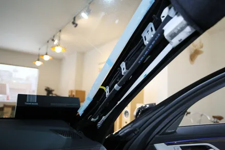 bmw 7시리즈 740d 네비게이션에 혁신을 더해줄 정보! / 부산 금정
