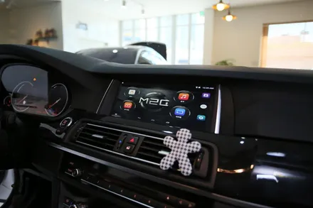 써보니 굉장히 마음에 드는 bmw 내비게이션! / 부산 금정